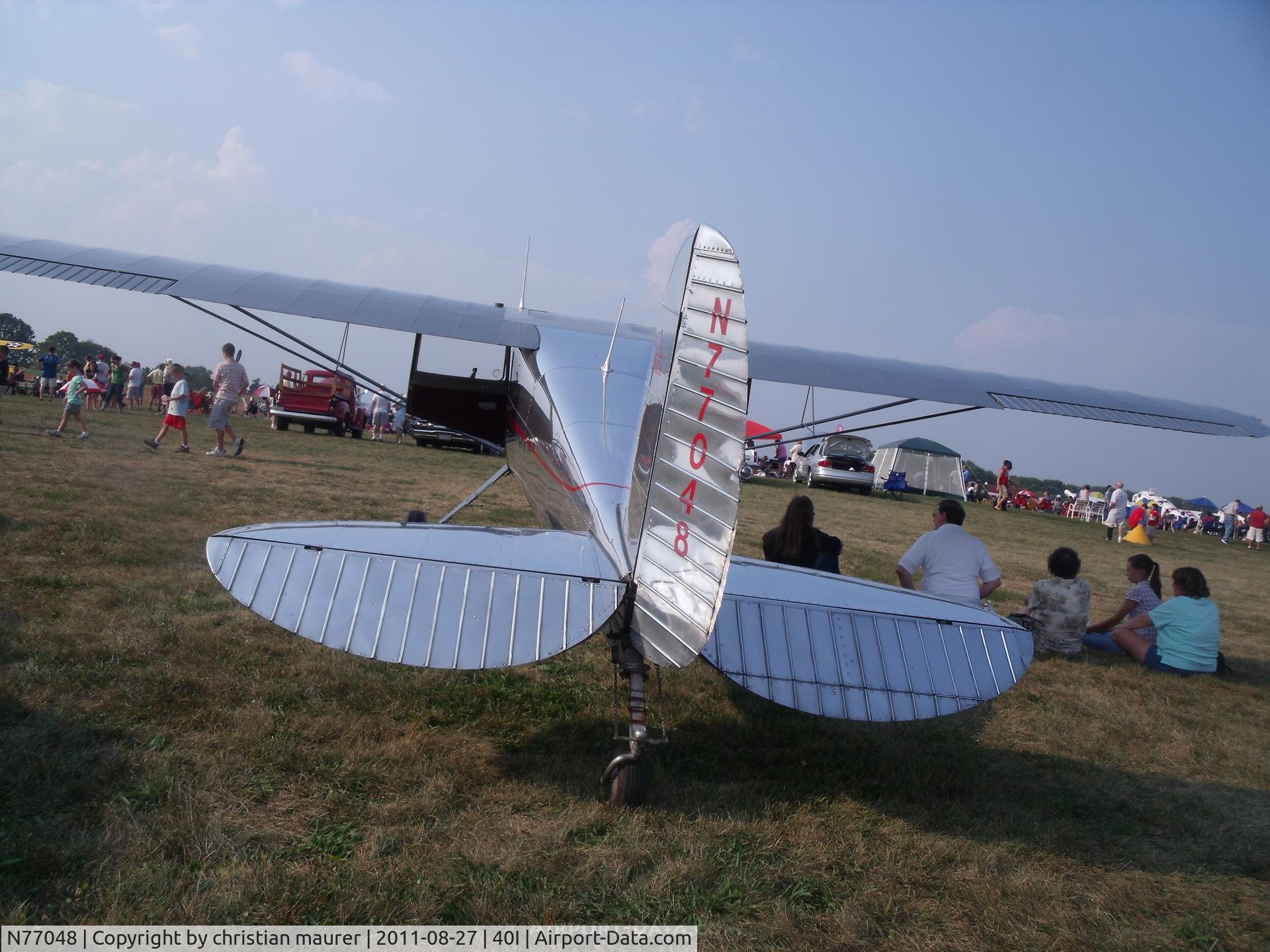 N77048, 1946 Cessna 120 C/N 11502, cessna 120