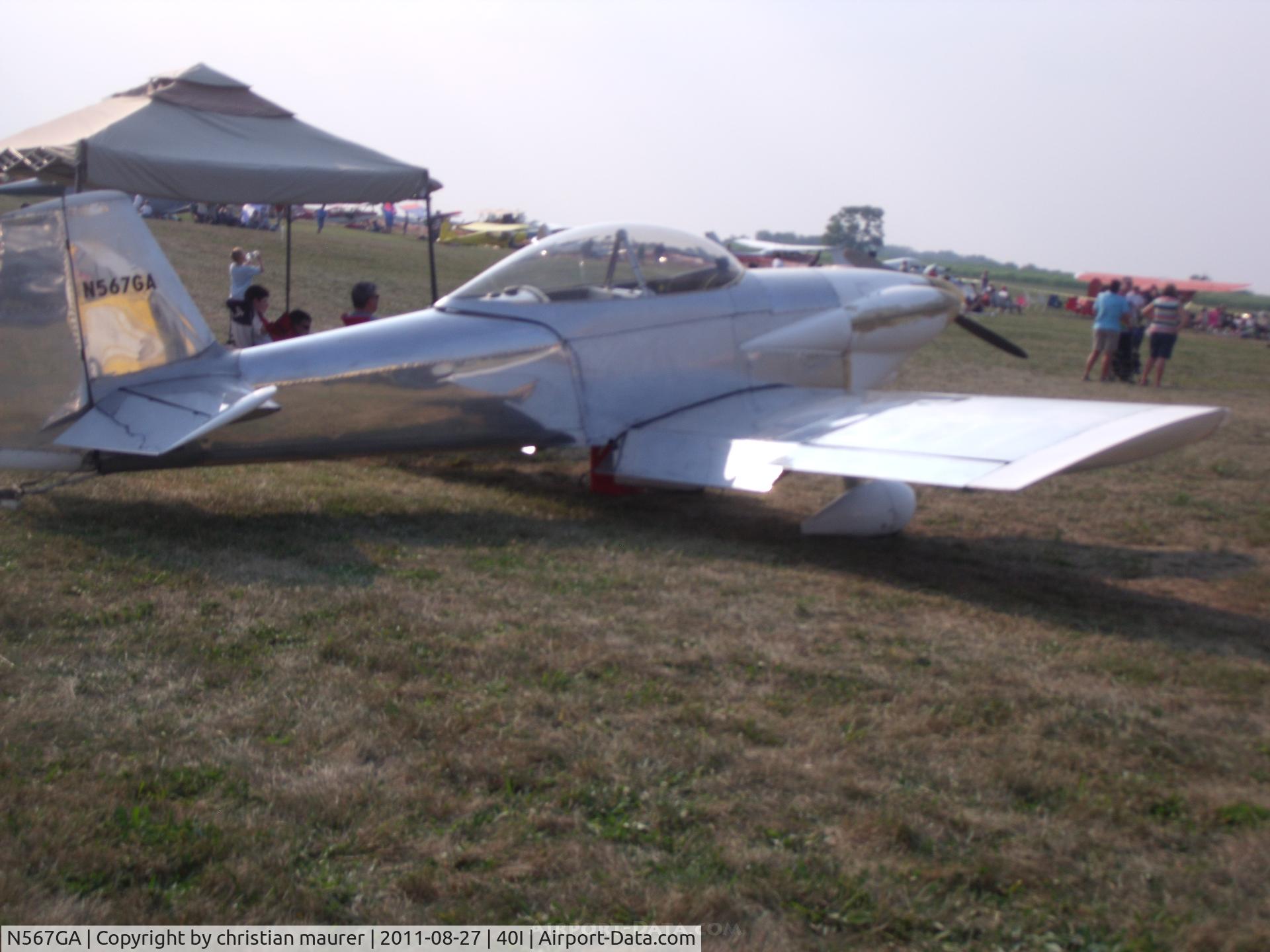 N567GA, 2004 Vans RV-4 C/N 3668, rv4