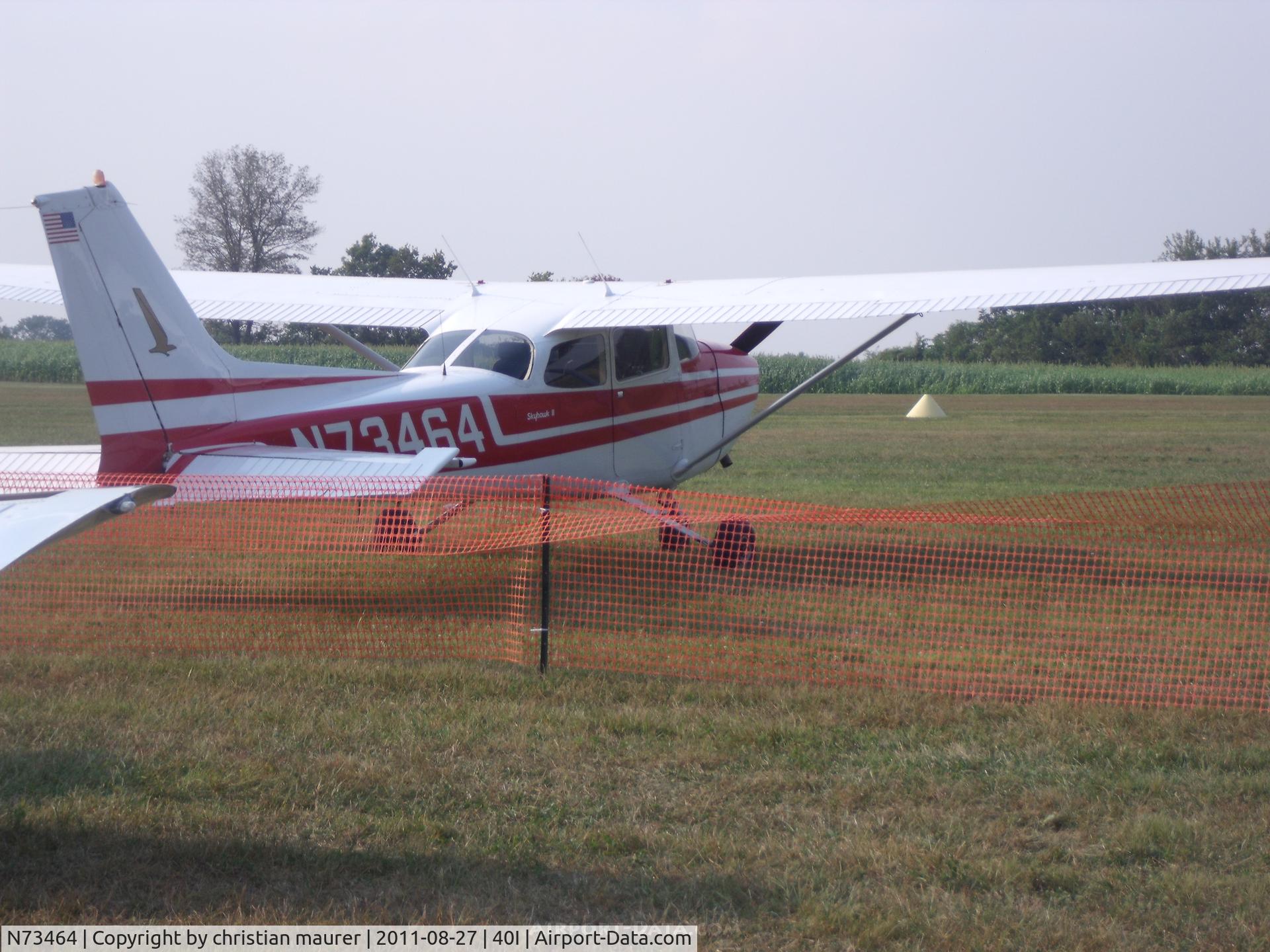 N73464, 1976 Cessna 172M C/N 17267481, c172