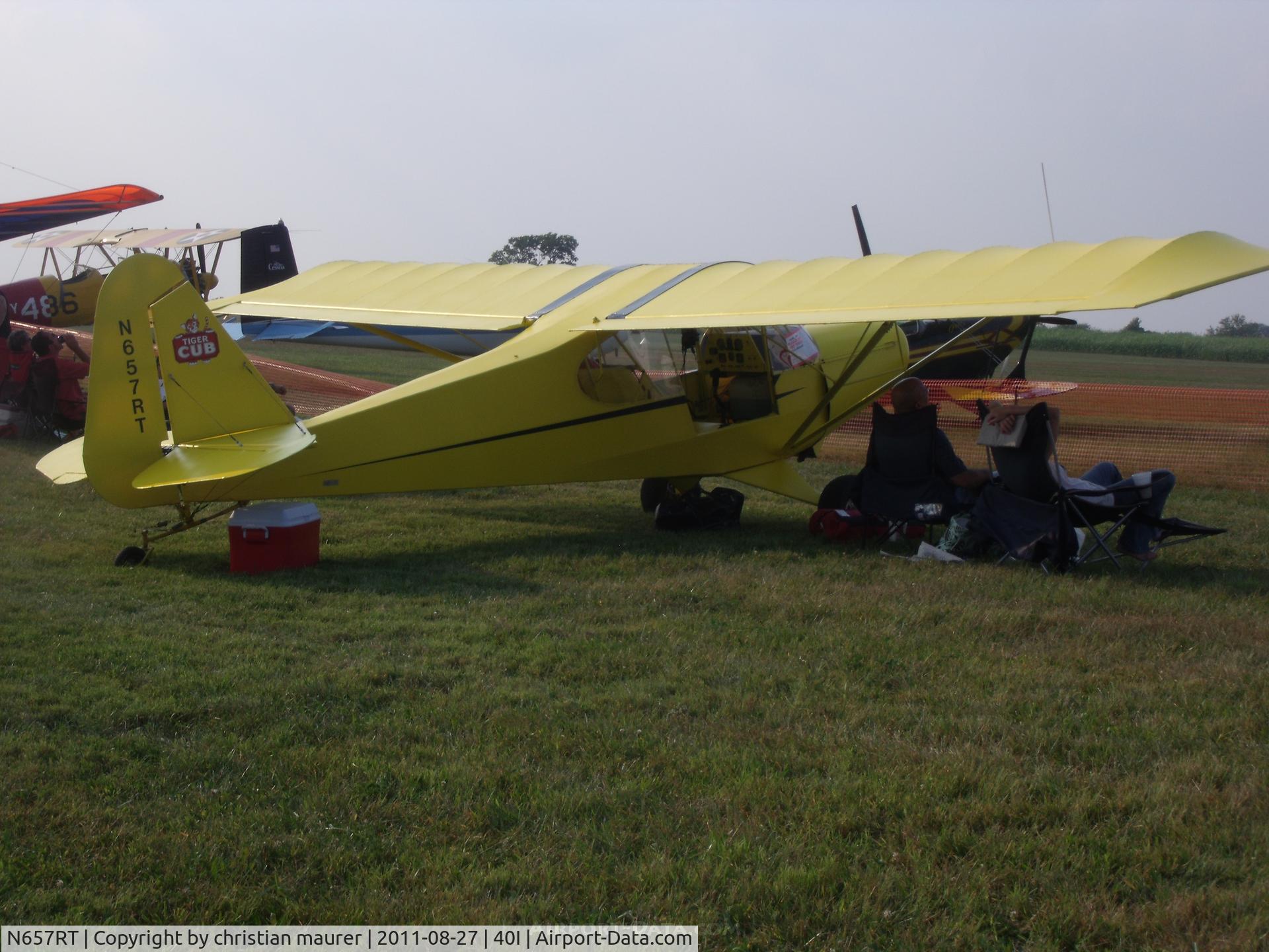 N657RT, Taylor Robert D TIGERCUB C/N 001, TIGER CUB