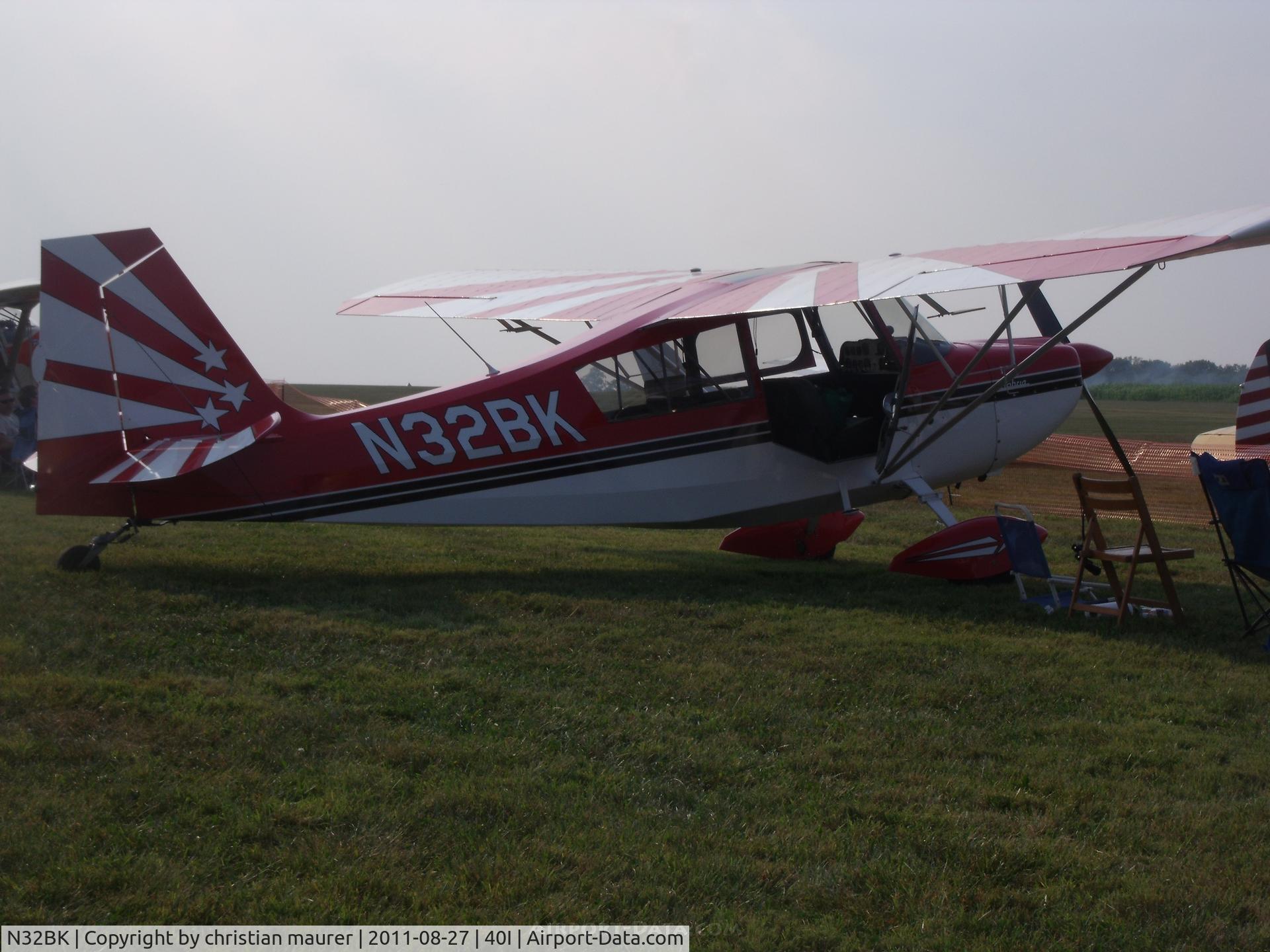 N32BK, 1973 Bellanca 7KCAB Citabria C/N 412-74, -