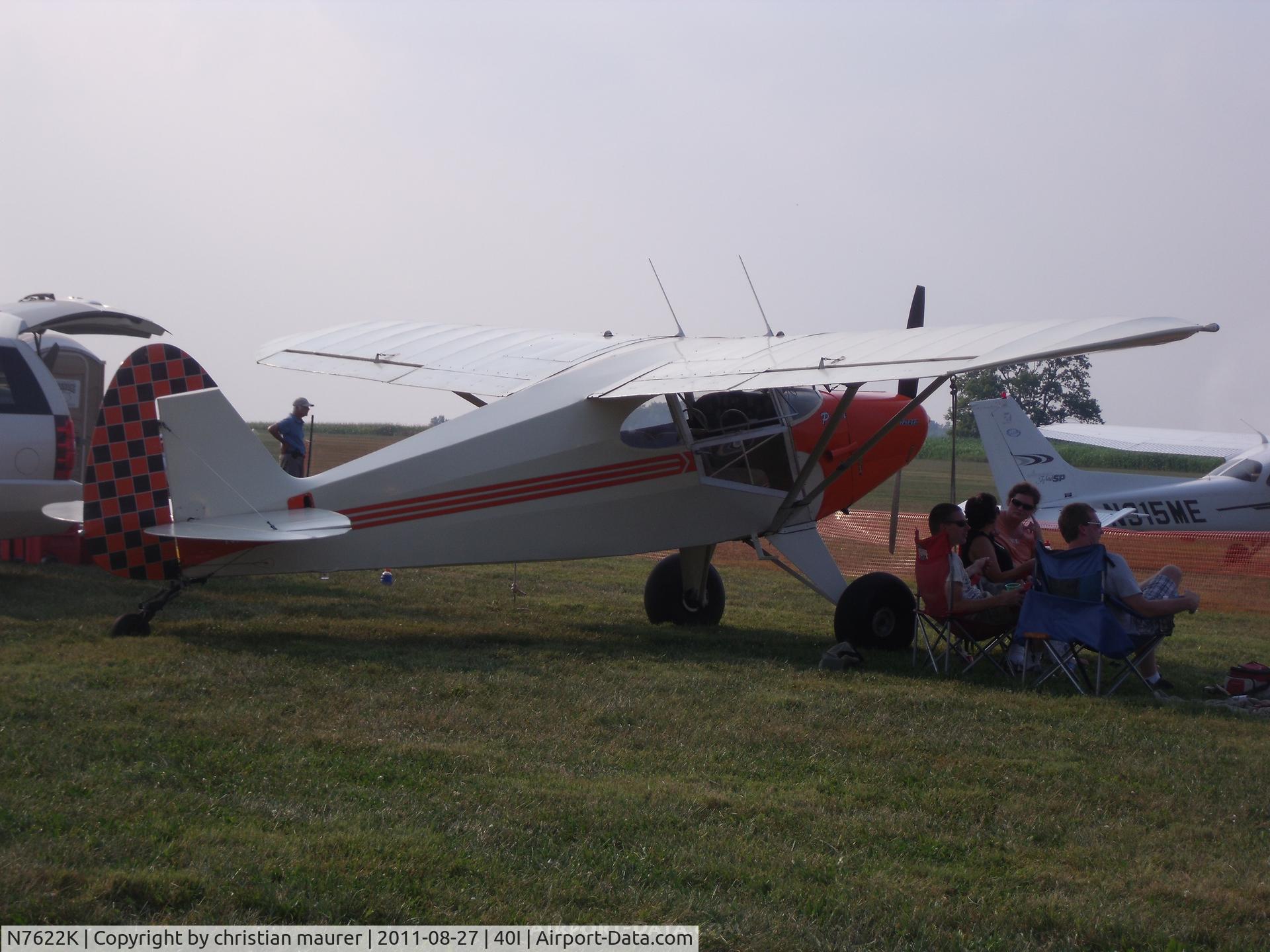 N7622K, 1950 Piper PA-20 Pacer C/N 20-440, pa-20