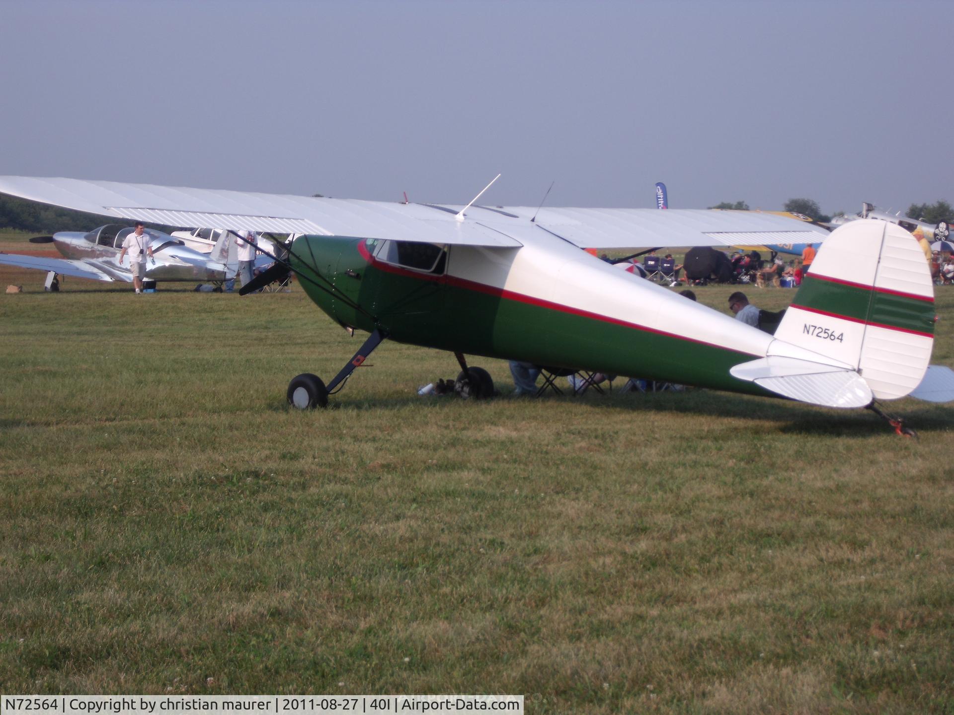 N72564, 1946 Cessna 120 C/N 9734, -