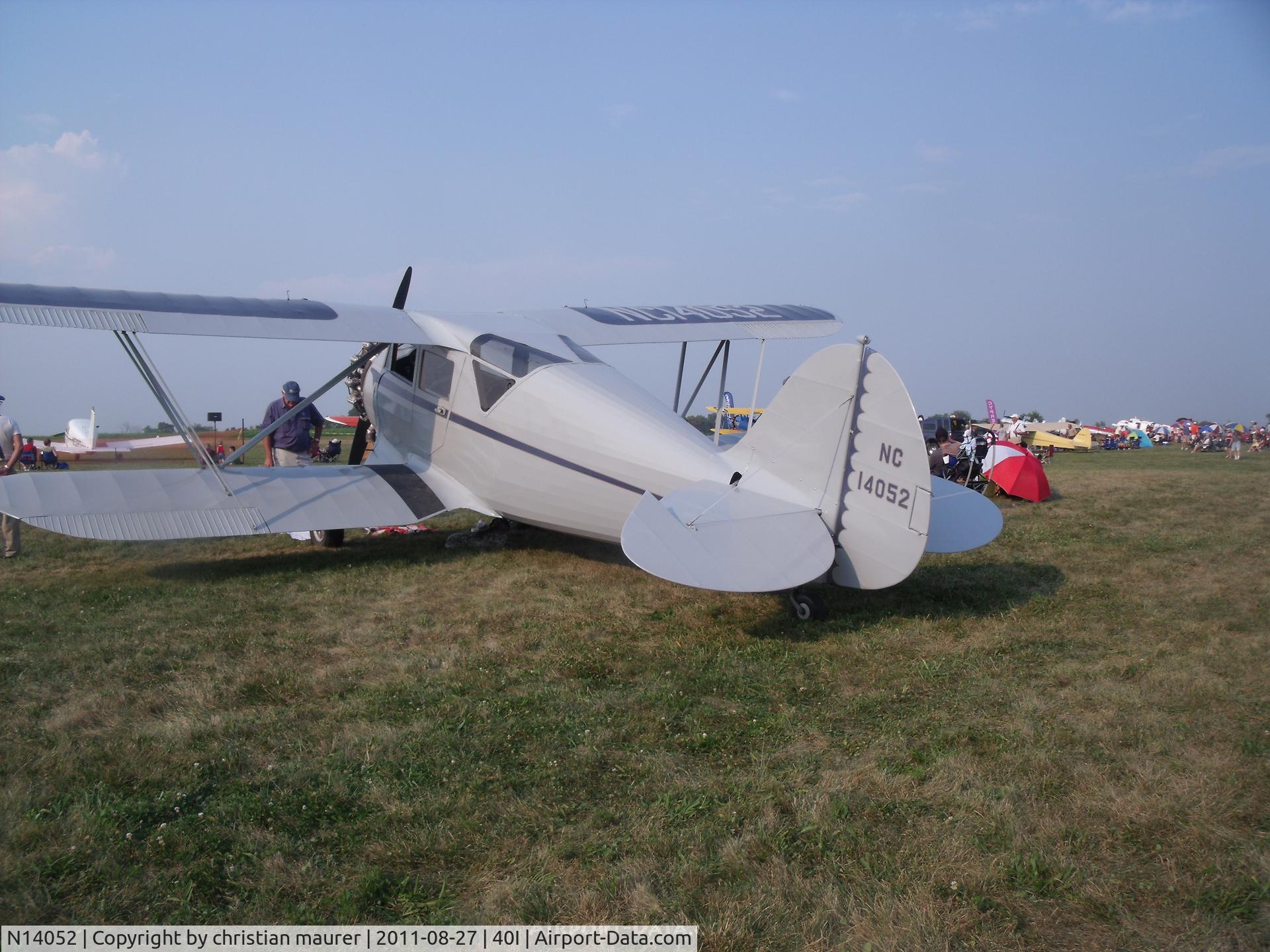 N14052, 1934 Waco UKC C/N 3927, waco