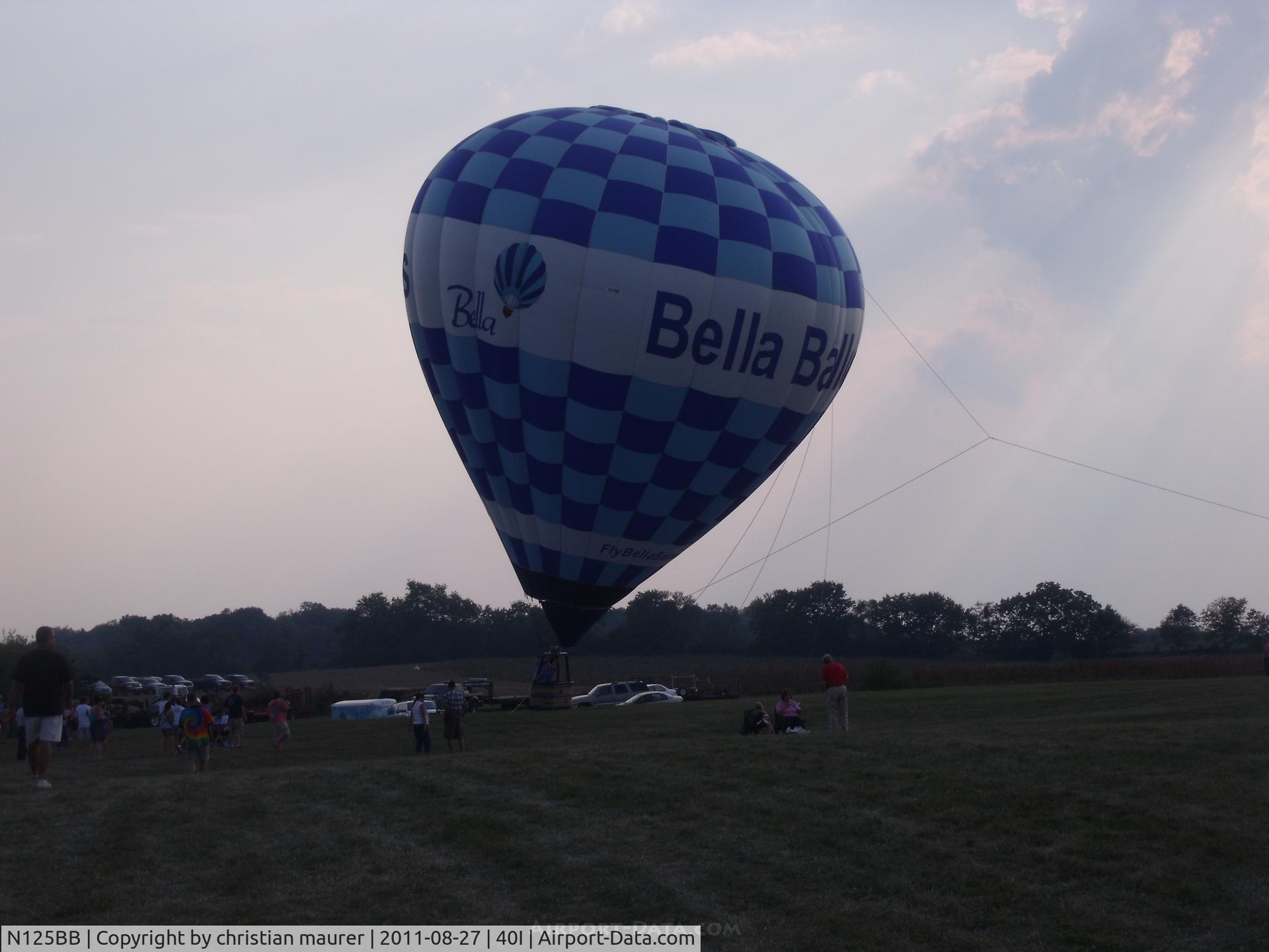 N125BB, Lindstrand Balloons 105A C/N 5454, -