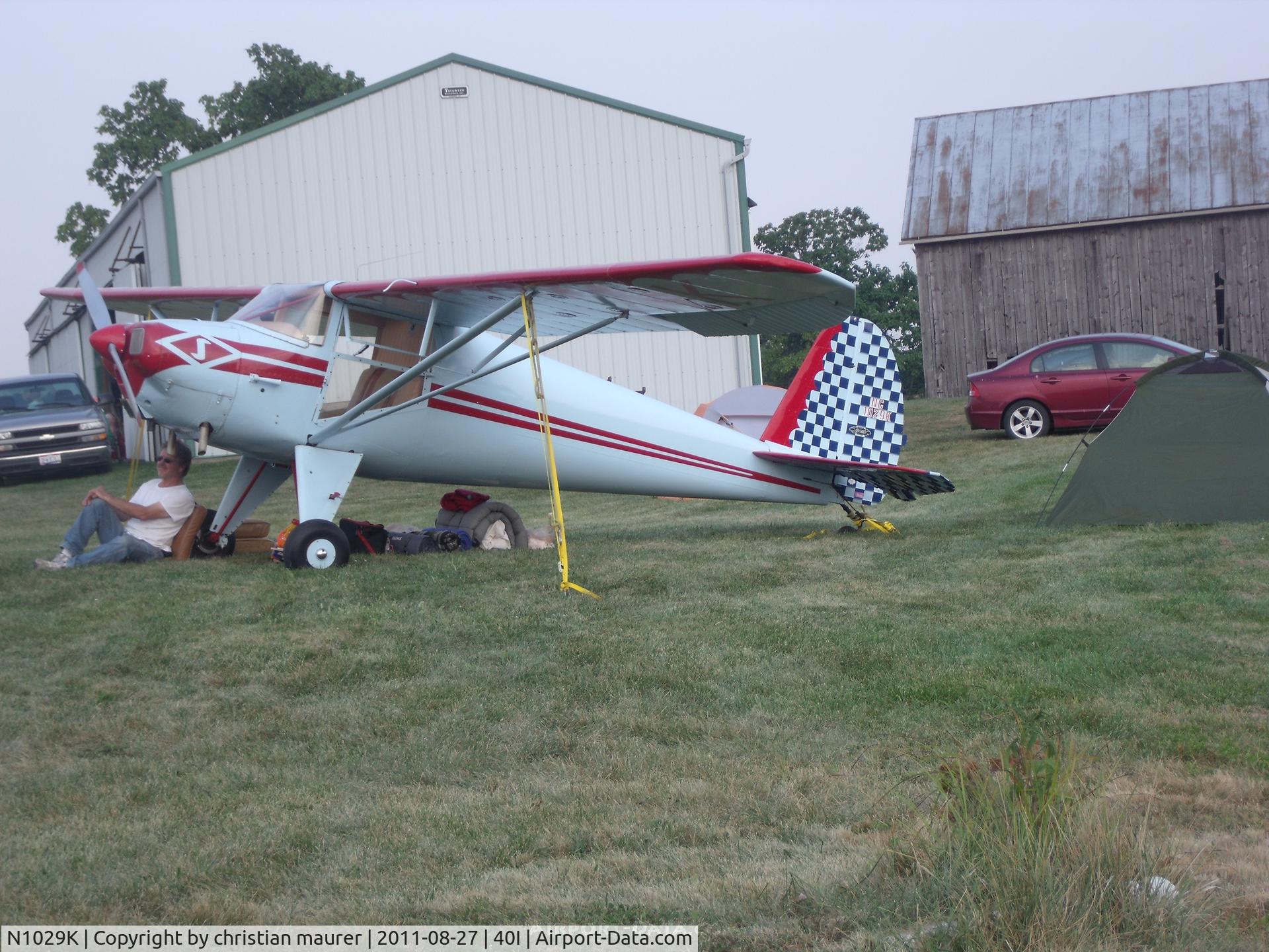 N1029K, 1946 Luscombe 8A C/N 3756, -