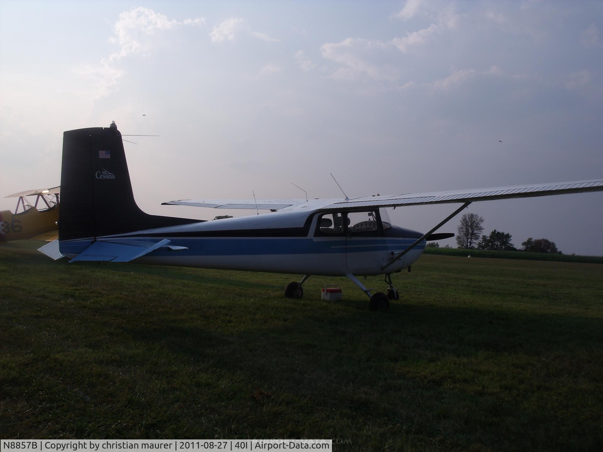 N8857B, 1957 Cessna 172 C/N 36557, 172