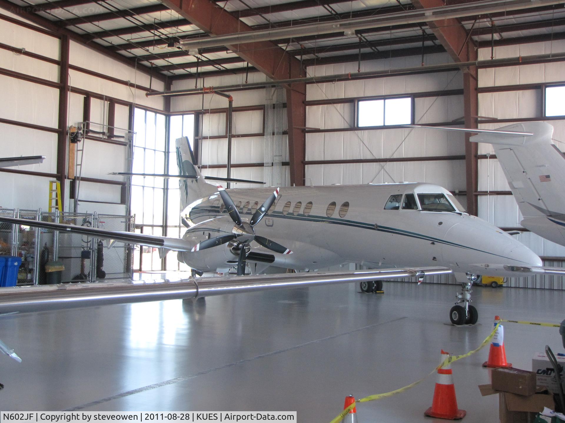 N602JF, 1994 British Aerospace Jetstream 4101 C/N 41038, Wings over Waukesha 2011 airshow