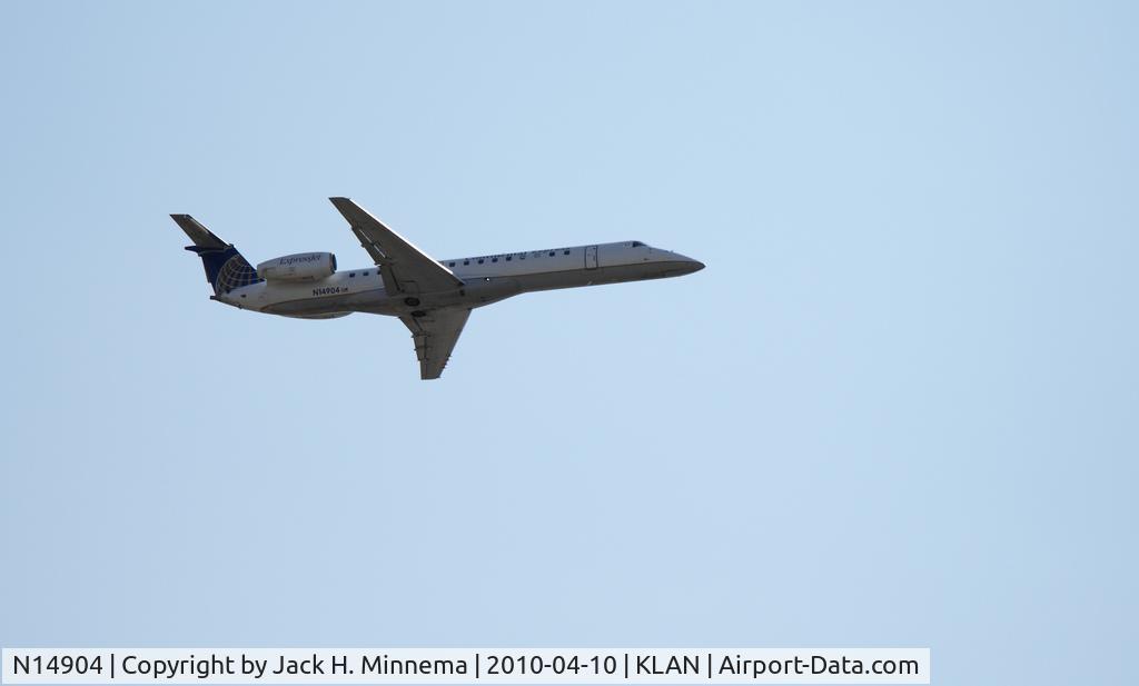 N14904, 2001 Embraer ERJ-145LR (EMB-145LR) C/N 145477, N14904