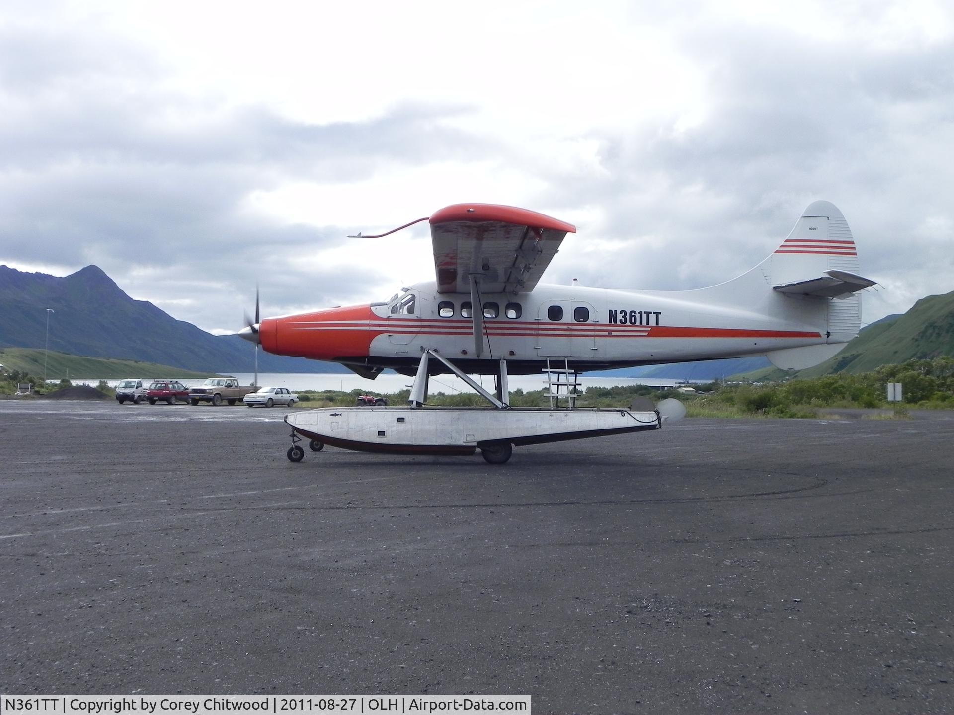N361TT, 1959 De Havilland Canada DHC-3 Otter C/N 361, Flown by Servant Air, Kodiak, Alaska.