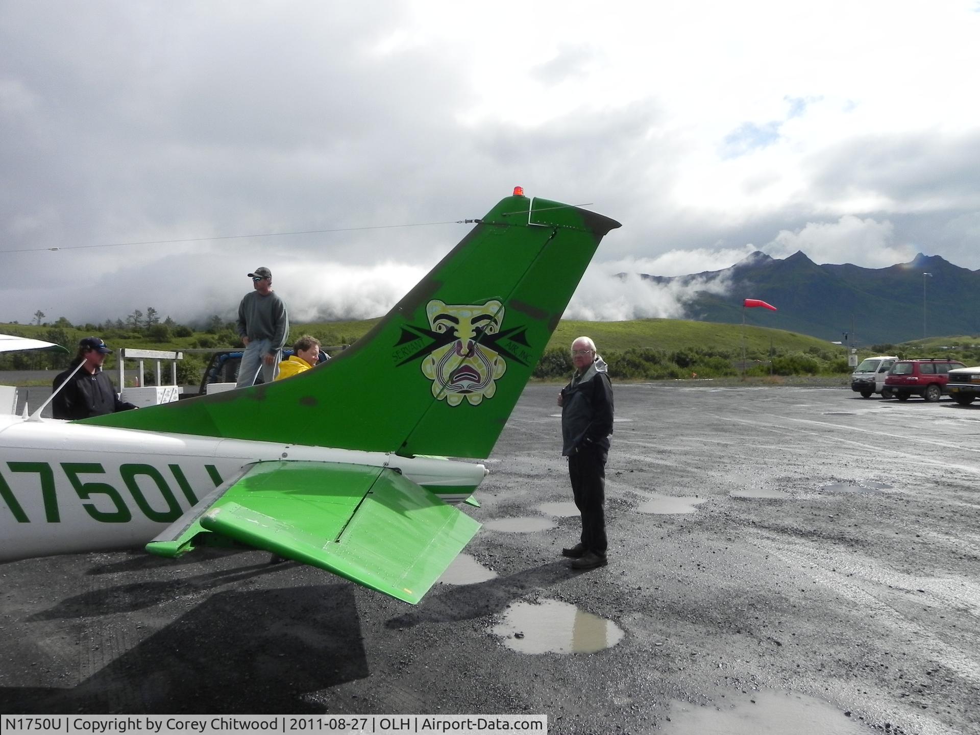 N1750U, 1976 Cessna 207 C/N 20700350, Flown by Servant Air, Kodiak Alaska.