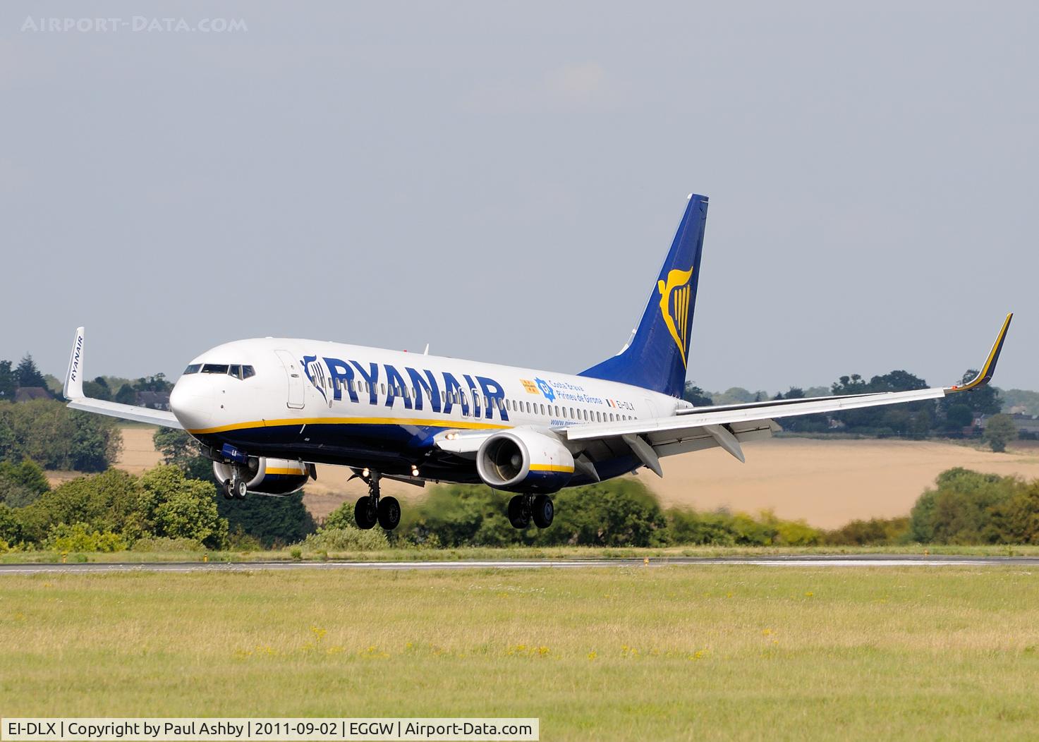 EI-DLX, 2006 Boeing 737-8AS C/N 33600, 2006 Boeing 737-8AS