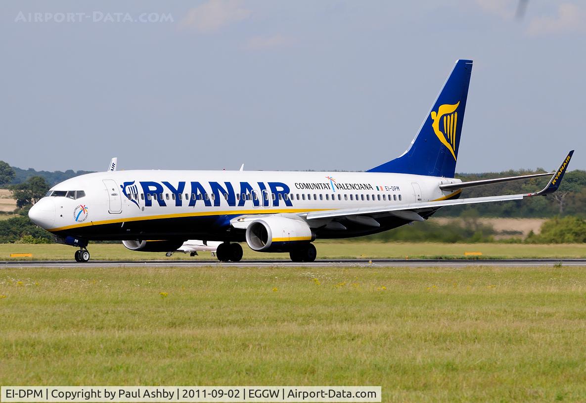 EI-DPM, 2007 Boeing 737-8AS C/N 33640, 2007 BOEING 737-8AS