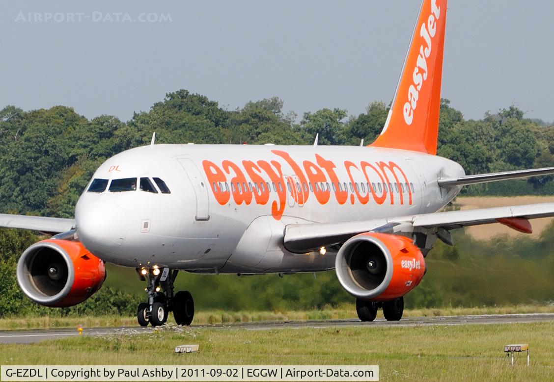 G-EZDL, 2008 Airbus A319-111 C/N 3569, 2008 Airbus A319