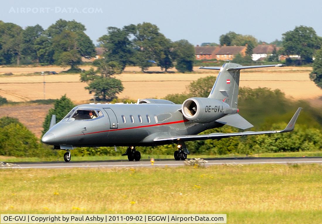 OE-GVJ, 2008 Learjet 60 C/N 60-359, 2008 Learjet 60