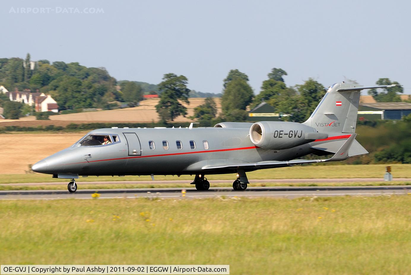 OE-GVJ, 2008 Learjet 60 C/N 60-359, 2008 Learjet 60