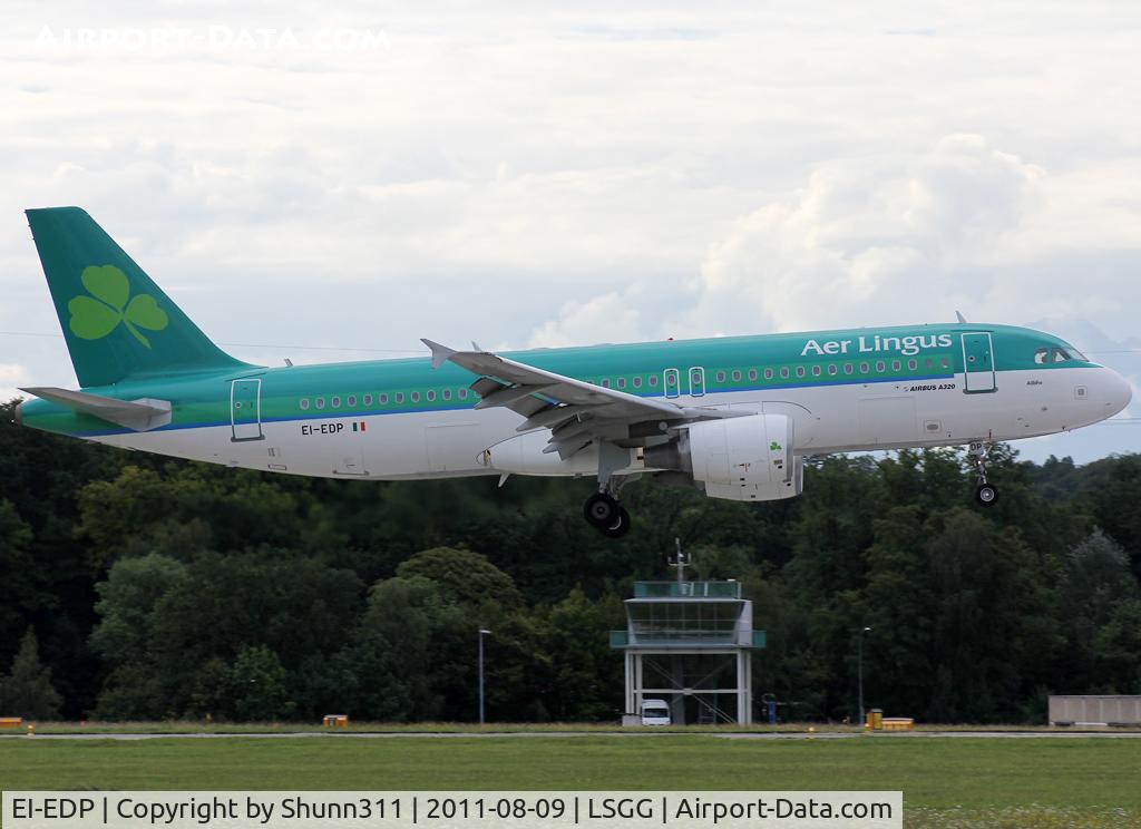 EI-EDP, 2009 Airbus A320-216 C/N 3781, Landing rwy 23