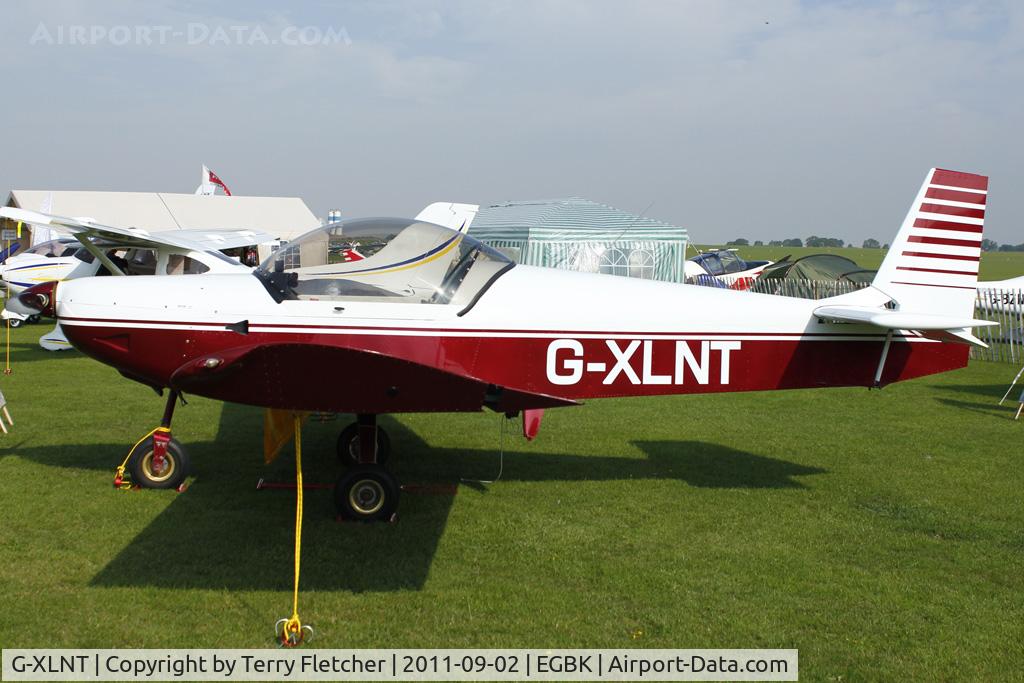 G-XLNT, 2004 Zenair CH-601XL Zodiac C/N PFA 162B-14182, At 2011 LAA Rally at Sywell