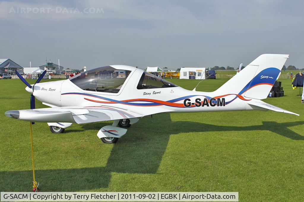 G-SACM, 2011 TL Ultralight TL-2000UK Sting Carbon C/N LAA 347-14798, At 2011 LAA Rally at Sywell