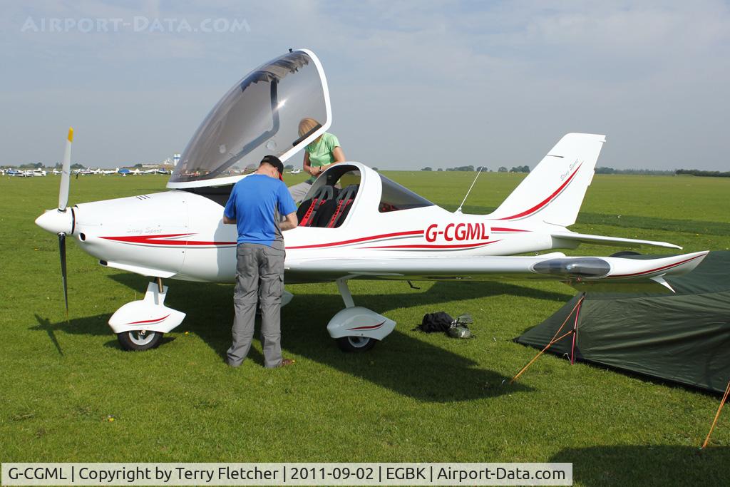 G-CGML, 2010 TL Ultralight TL-2000 Sting Carbon C/N LAA 347-14796, at 2011 LAA Rally