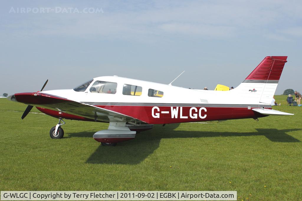 G-WLGC, 2001 Piper PA-28-181 Cherokee Archer III C/N 2843484, at 2011 LAA Rally