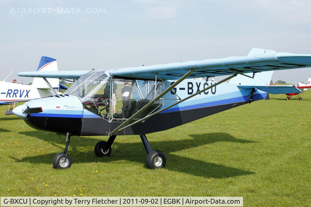 G-BXCU, 1997 Rans S-6-116 Coyote II C/N PFA 204A-13105, At 2011 LAA Rally