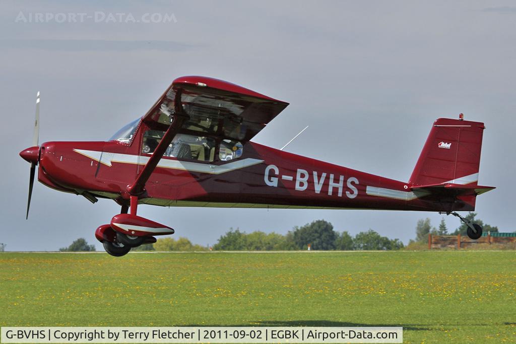 G-BVHS, 1994 Murphy Rebel C/N PFA 232-12180, At 2011 LAA Rally