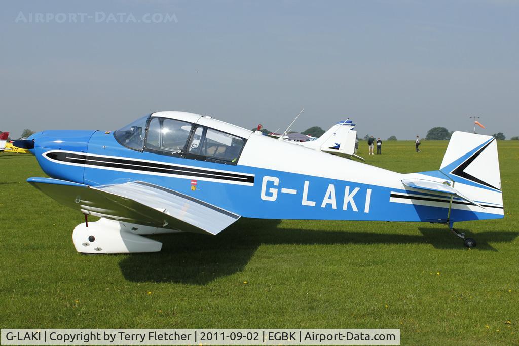 G-LAKI, 1963 Jodel DR-1050 Ambassadeur C/N 534, At 2011 LAA Rally