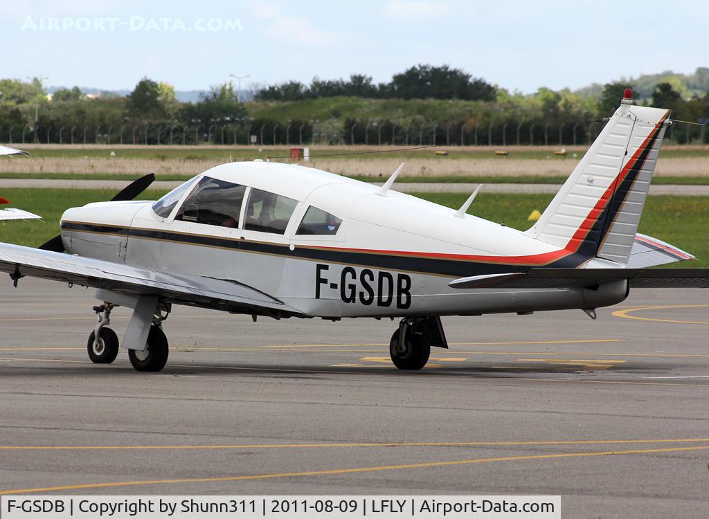 F-GSDB, 1974 Piper PA-28R-200 Cherokee Arrow C/N 28R-35039, Parked...