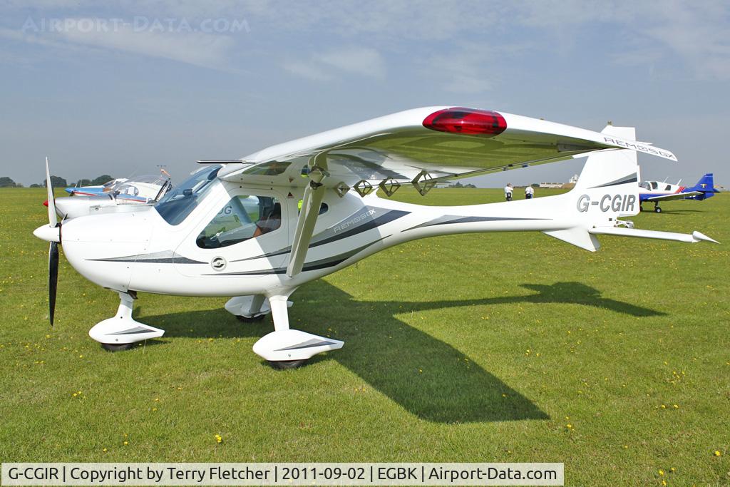 G-CGIR, 2010 Remos GX C/N 366, At 2011 LAA Rally at Sywell