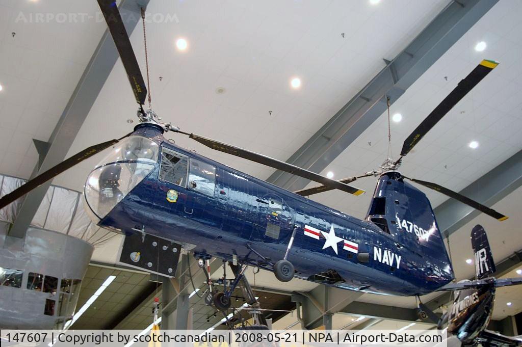 147607, 1951 Piasecki HUP-3 Retriever C/N Not found 147607, 1951 Piasecki (Vertol) HUP-3 Retriever at National Naval Aviation Museum, Pensacola, FL
