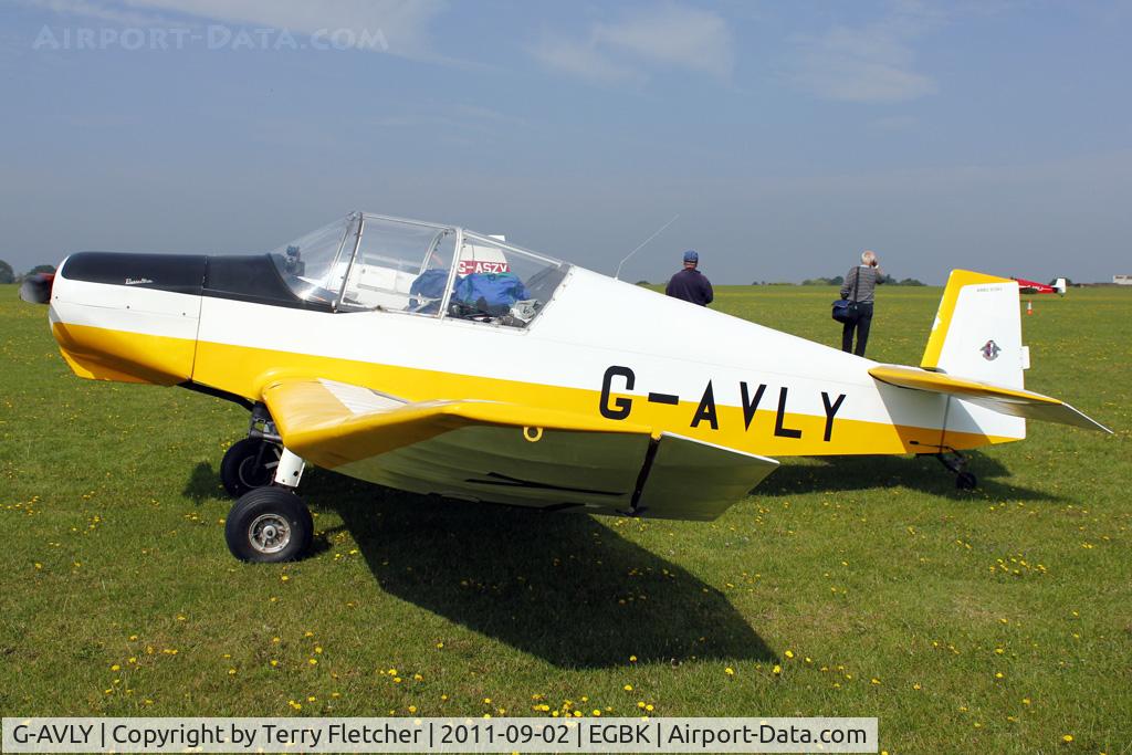G-AVLY, 1967 Jodel D-120A Paris-Nice C/N 331, At 2011 LAA Rally