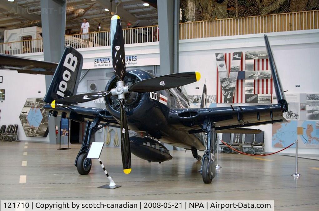 121710, Grumman F8F-2P Bearcat C/N D.1085, Grumman F8F-2P Bearcat at National Naval Aviation Museum, Pensacola, FL