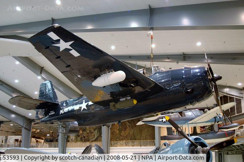 53593, 1945 Grumman TBM-3E Avenger C/N 3655, Grumman/General Motors TBM-3E at National Naval Aviation Museum, Pensacola, FL