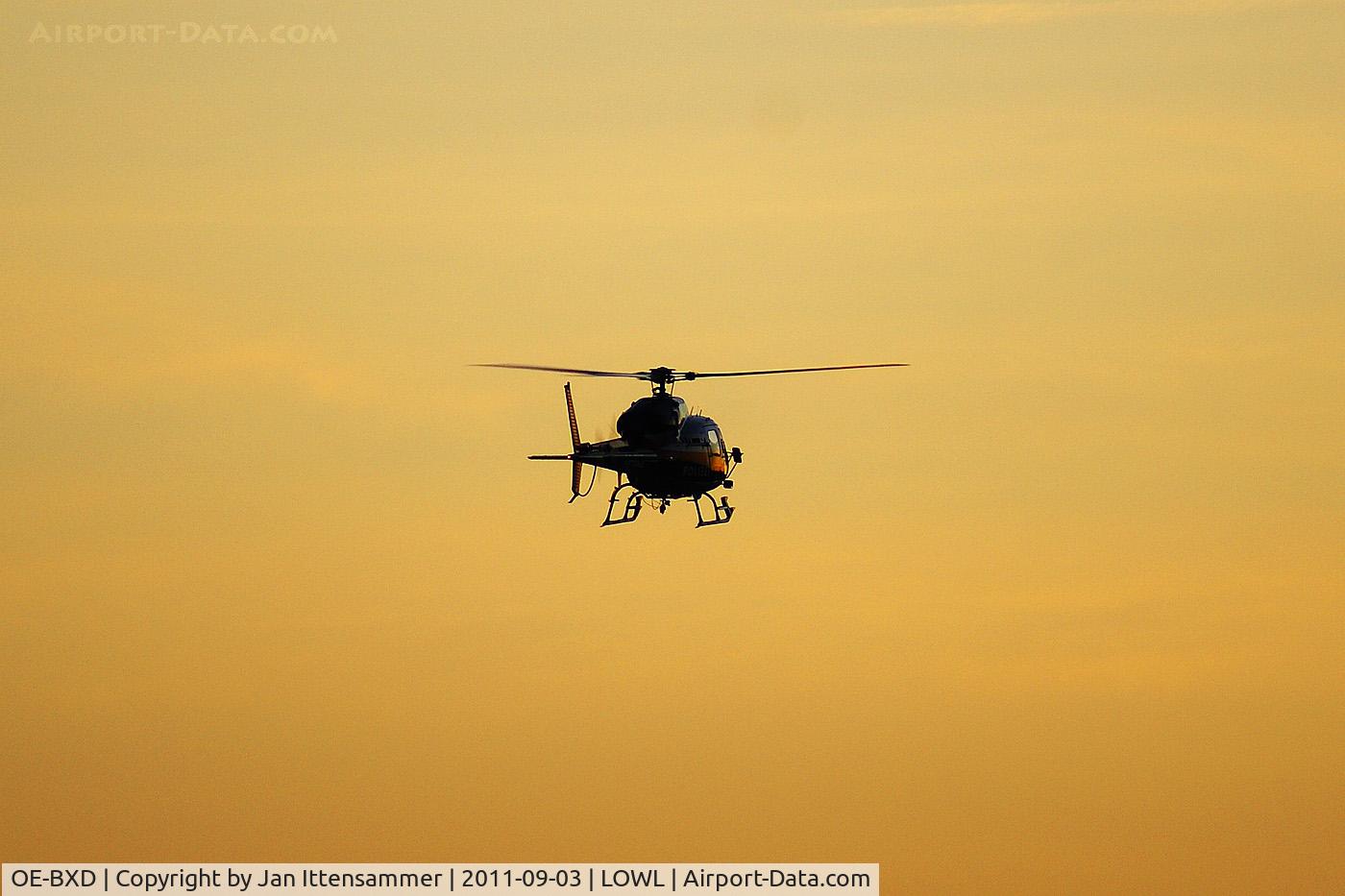 OE-BXD, Eurocopter AS-355N Ecureuil 2 C/N 5581, OE-BXD @ LOWL