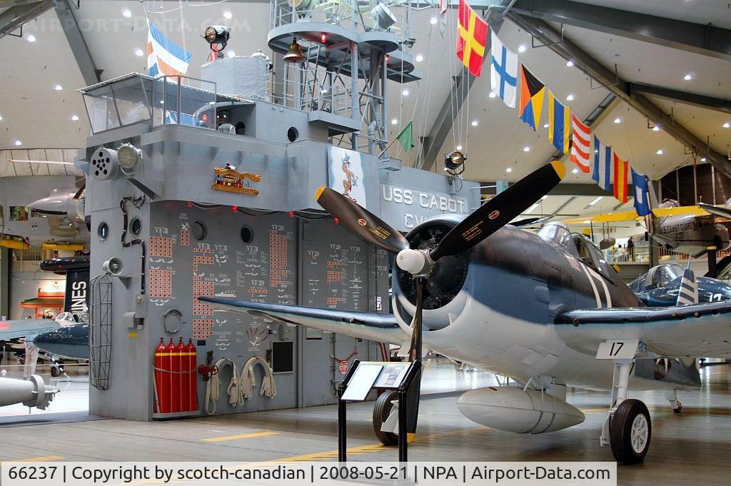 66237, Grumman F6F-3 Hellcat C/N A-1257, Grumman F6F-3 Hellcat at National Naval Aviation Museum, Pensacola, FL