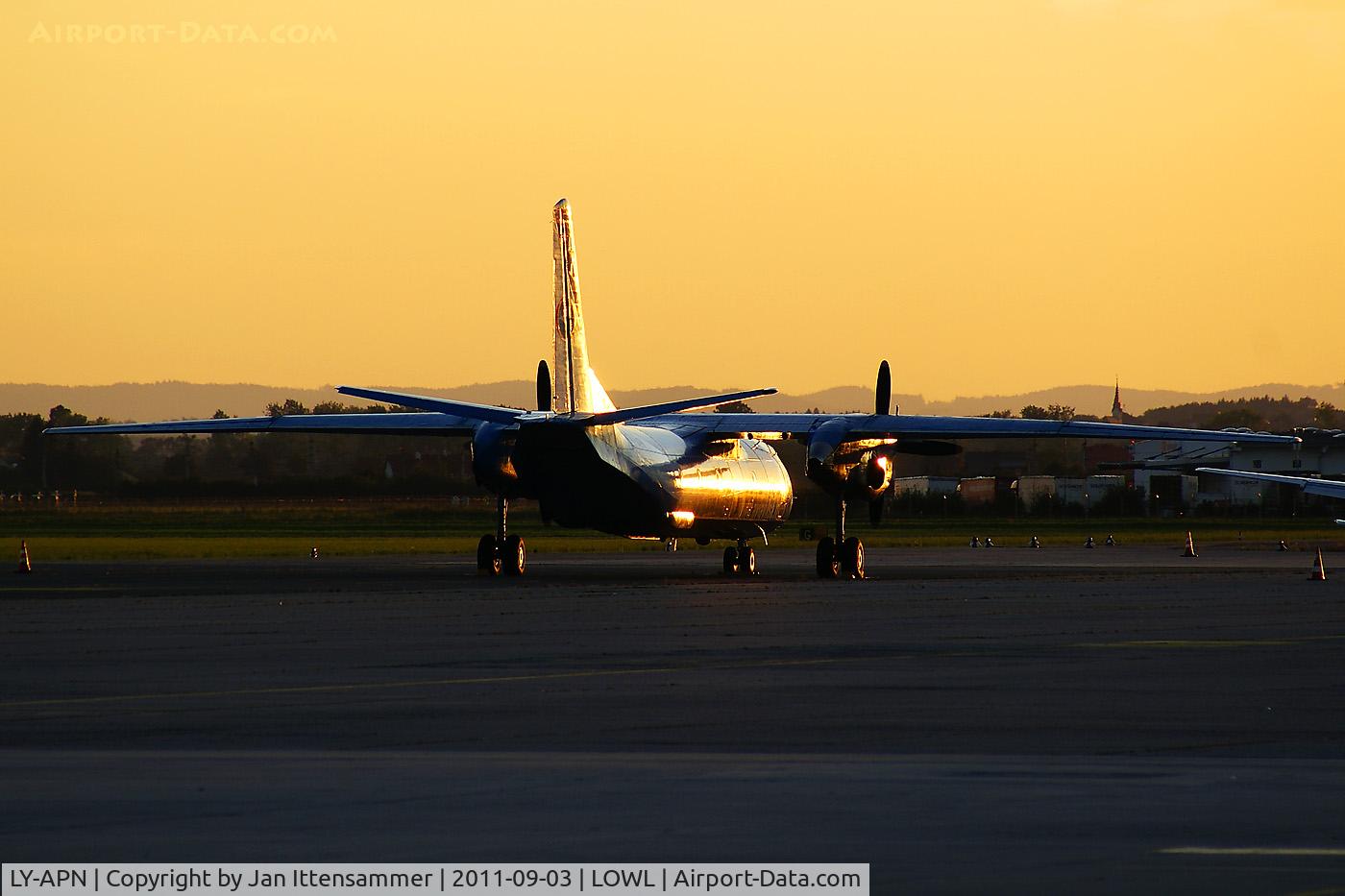 LY-APN, 1982 Antonov An-26B C/N 12010, LY-APN @ LOWL