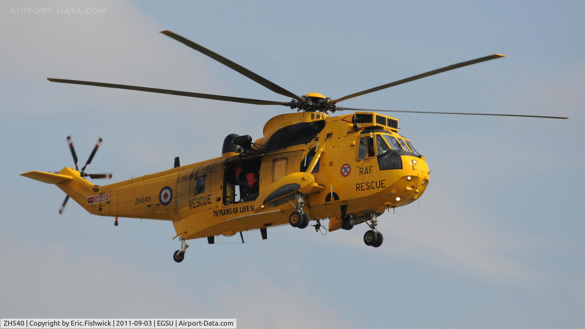 ZH540, Westland Sea King HAR.3A C/N WA1006, ZH540 at The Duxford Air Show, September 2011