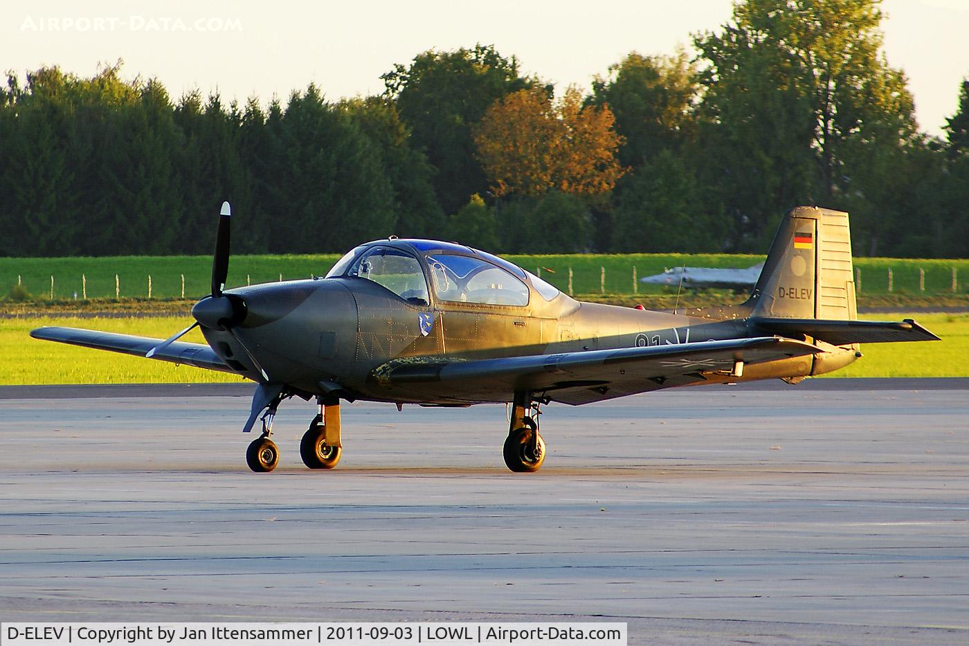 D-ELEV, 1960 Focke-Wulf FWP-149D C/N 144, D-ELEV @ LOWL