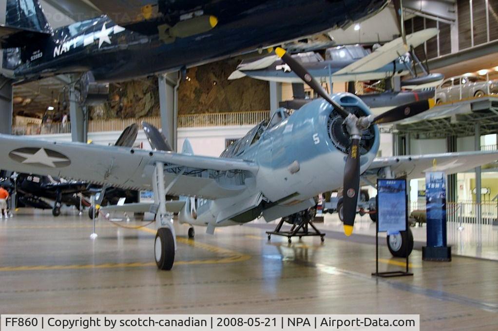 FF860, Brewster A-34 C/N 462-860, Brewster A-34 at National Naval Aviation Museum, Pensacola, FL
