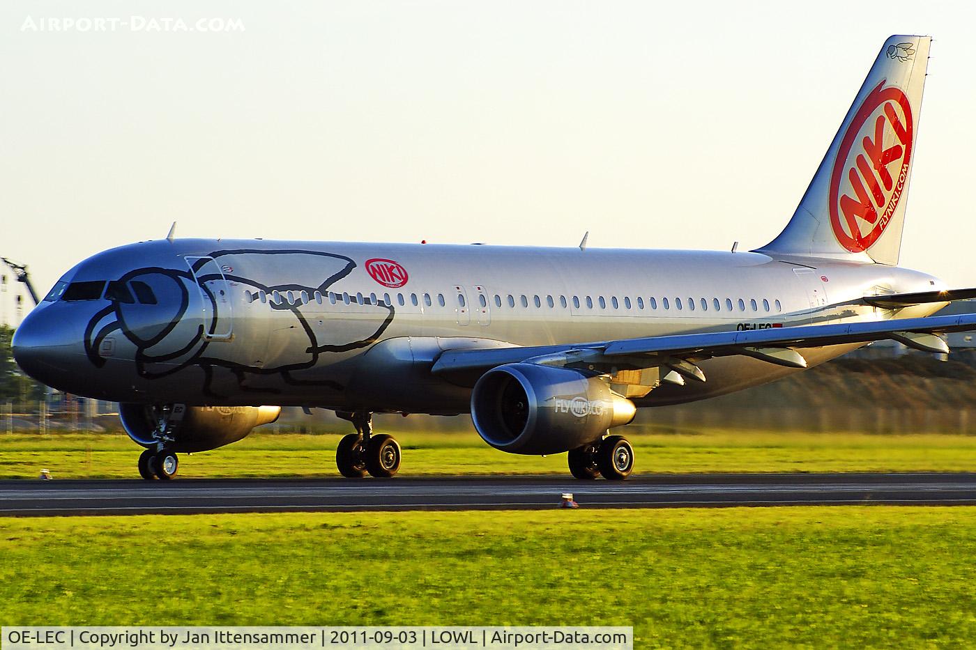 OE-LEC, 2010 Airbus A320-214 C/N 4316, OE-LEC @ LOWL
