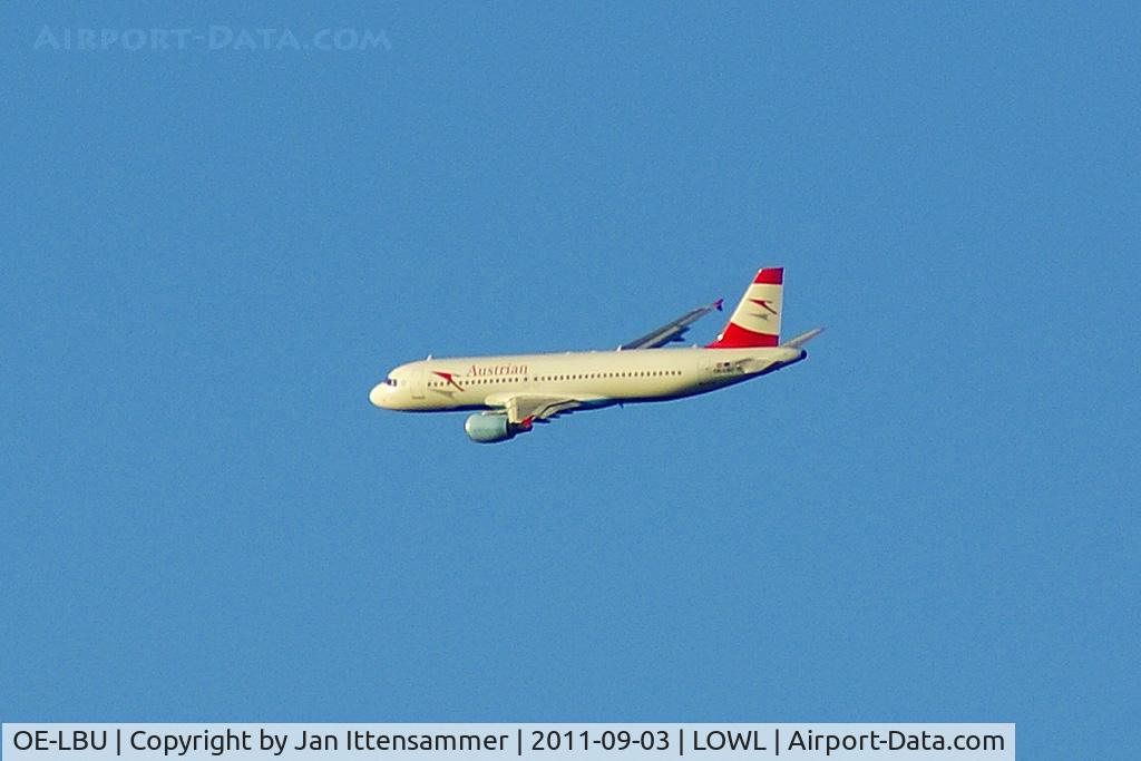 OE-LBU, 2001 Airbus A320-214 C/N 1478, OE-LBU @ LOWL