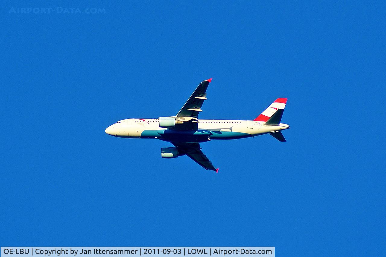 OE-LBU, 2001 Airbus A320-214 C/N 1478, OE-LBU @ LOWL
