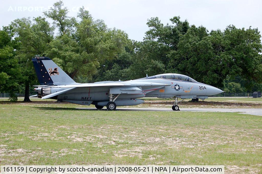 161159, Grumman F-14DR Tomcat C/N 386, Grumman F-14D(R) Tomcat at the National Naval Aviation Museum, Pensacola, FL