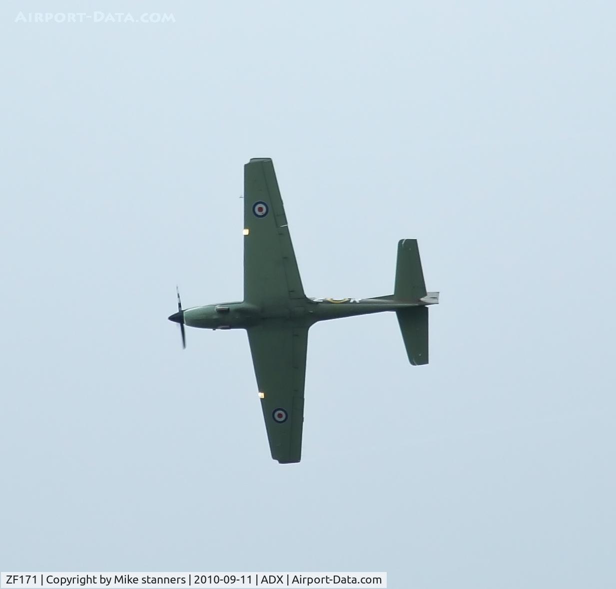 ZF171, 1989 Short S-312 Tucano T1 C/N S023/T23, Tucano T.1 from 1FTS Seen here at Leuchars airshow 2010 in the markings of 66sqn