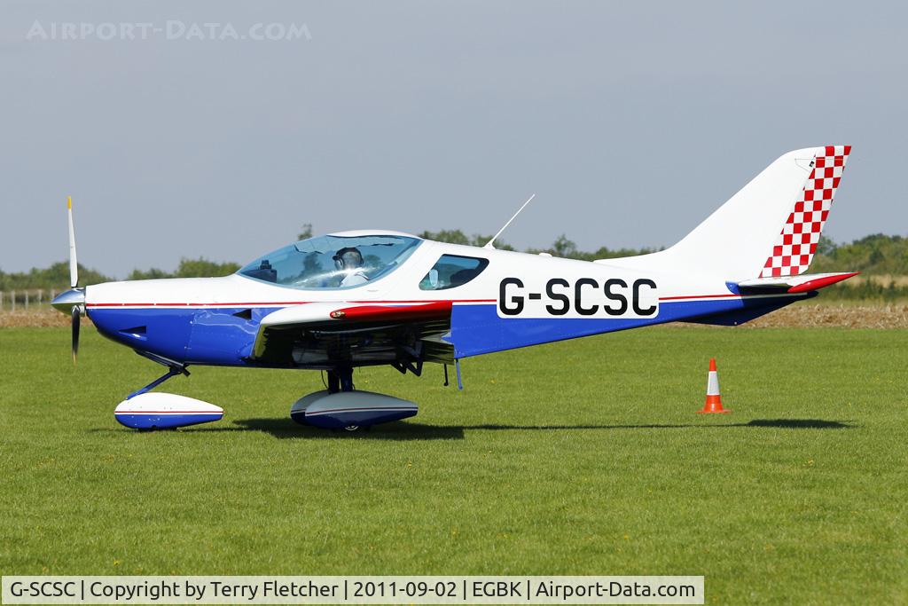 G-SCSC, 2009 CZAW SportCruiser C/N LAA 338-14852, At 2011 LAA Rally