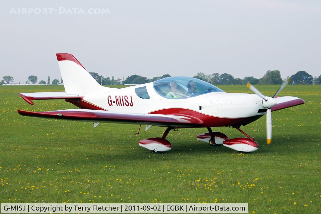 G-MISJ, 2010 CZAW SportCruiser C/N LAA 338-14862, At 2011 LAA Rally