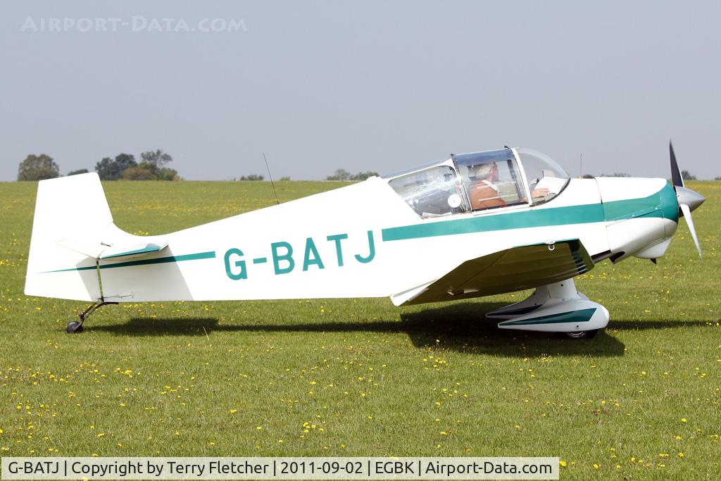 G-BATJ, 1957 Jodel D-119 C/N 287, At 2011 LAA Rally