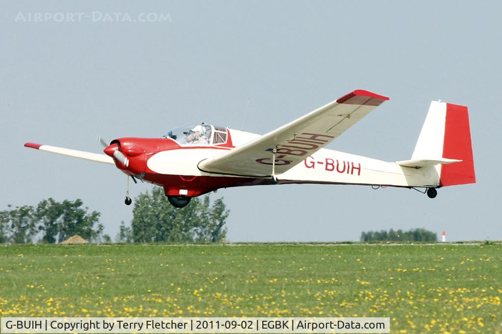 G-BUIH, 1977 Slingsby T-61F Venture T2 C/N 1876, At 2011 LAA Rally