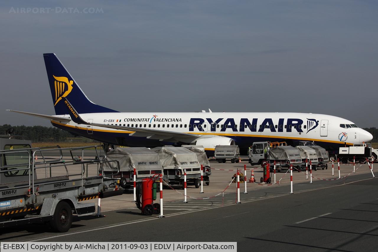 EI-EBX, 2009 Boeing 737-8AS C/N 35007, Ryanair, Boeing 737-8AS (WL), CN: 35007/2882